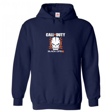 Call Of Duty Black Ops Unisex Classic Kids and Adults Pullover Hoodie for Gaming Lovers
